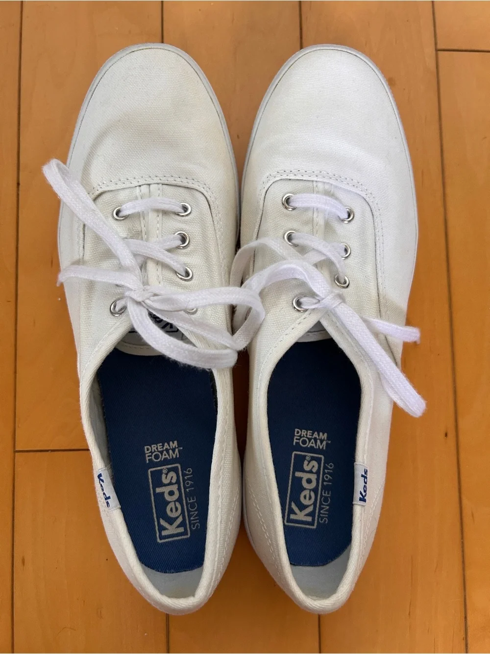 Keds campion white